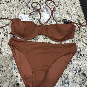 Zara size two piece NWT !